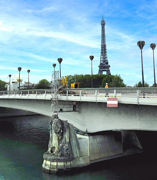 Location d'échafaudages motorisés à Paris
